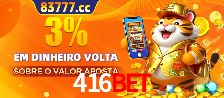 Promoção para baixar e instalar o aplicativo do cassino 416bet. O banner oferece uma recompensa de R1aR1aR8, com a imagem de uma cobra sobre moedas de ouro.