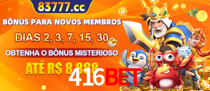Anúncio dos benefícios para Membro VIP Sênior na plataforma 416bet, incluindo bônus promocionais, semanais e mensais, ilustrado com o personagem Fortune Tiger.