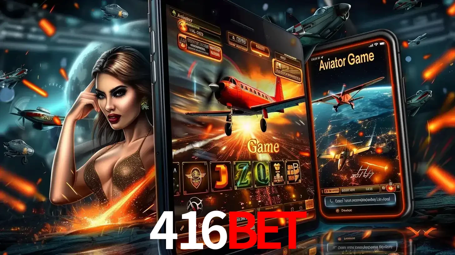 Mulher estilosa cercada por telas que exibem a jogabilidade do Aviator, capturando a intensidade e a estratégia deste popular crash game oferecido pelo 416bet.